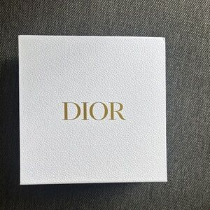 Dior White Box with Gold DIOR Logo